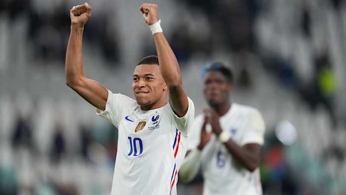 France and PSG star Kylian Mbappe